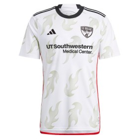 Koszulka FC Dallas Domowe 2023-24 Koszulki Piłkarskie Krótki Rękaw